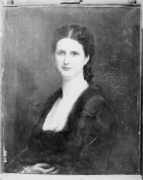 Painting of Nettie Fowler McCormick by Cabanel.