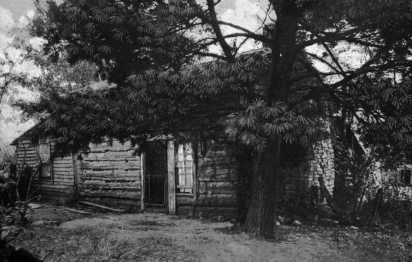 A view of the cabin of John Brown (5/9/1800 – 12/2/1859), an American abolitionist who advocated and practiced armed insurrection as a means to end slavery (and a "misguided fanatic" according to Abraham Lincoln).