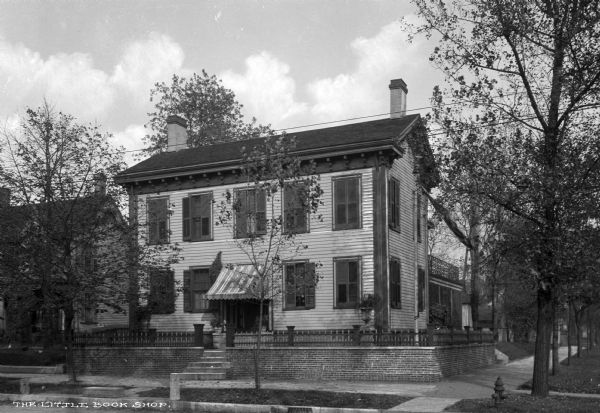 Abraham Lincoln’s home, located at 426 S. 7th Street. The only home ever owned by Abraham and Mary Todd Lincoln, the family resided there from 1844-1861.