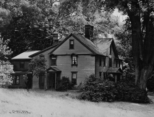 The home of Louisa May Alcott (1832-1888), an American novelist.