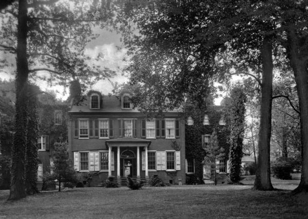 Wheatland estate, the 22-acre residence of James Buchanan, was built in 1828 by William Jenkins.