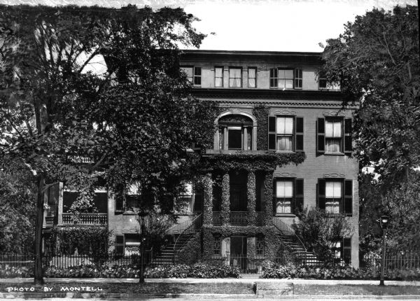 A residence on Greene Street that would become the location of a YWCA residence house in the following years, and later, St. Stephen's Ministry.
