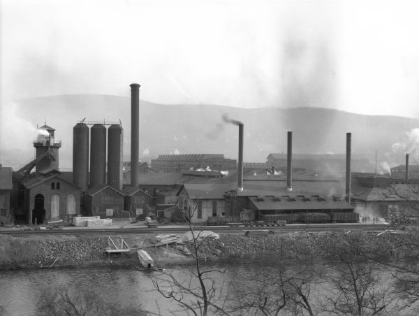 Bethlehem Steel Corporation, in operation from 1857–2003, was once the second-largest steel producer in the United States.