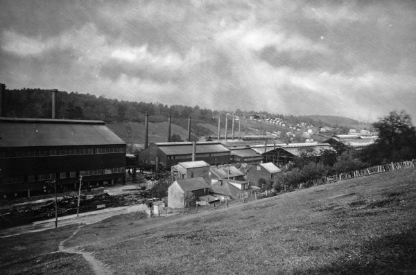 In the late 1800's Eastern Steel Works replaced Pottsville Rolling Mill, and was in operation until 1931 when it was replaced by Bethlehem Steel.