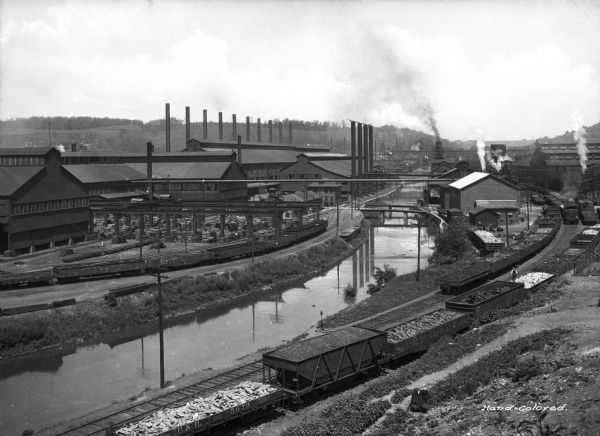 Lukens Steel Company was founded in 1810, and was the largest employer in Chester County in the 1960s, with over 10,000 workers.
