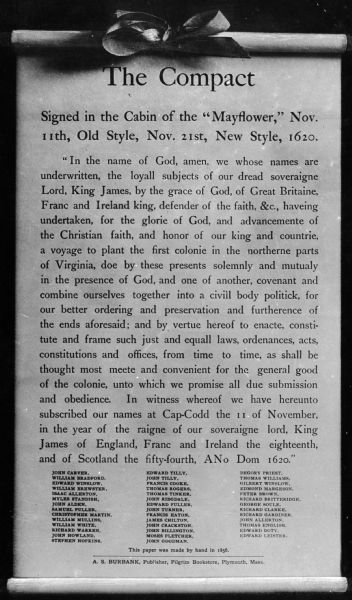  Who Is Writing The Mayflower Compact Mayflower Compact Summary 2022 