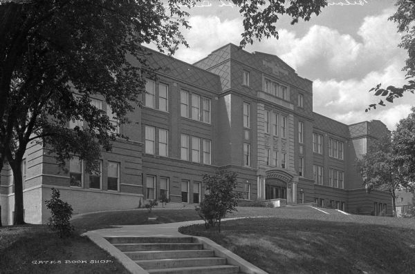 View of Beloit High School.