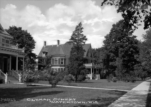 Clyman Street | Photograph | Wisconsin Historical Society