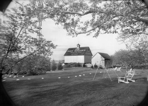 The Farm Kitchen Photograph Wisconsin Historical Society