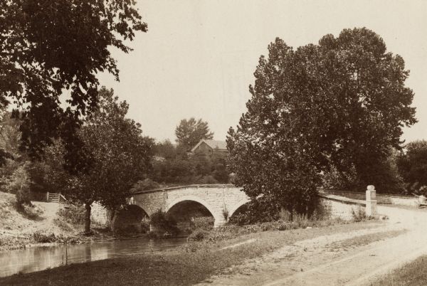 Site of the Battle of Antietam, the Burnside Bridge.