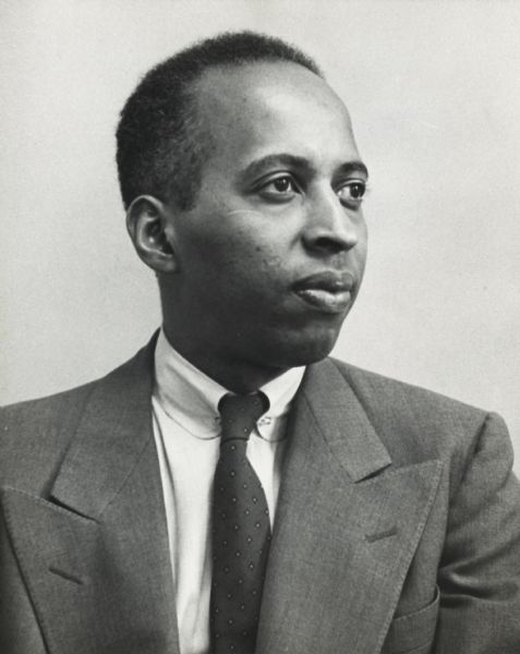 Louis E. Burnham, radical black writer.