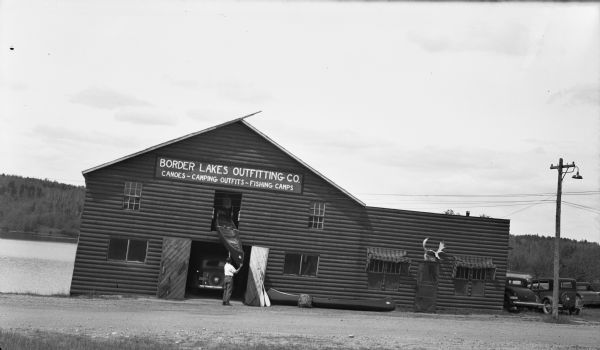 Border Lakes Outfitting Company, Sigurd Olson's summer business that provided guides and equipment for wilderness vacations.