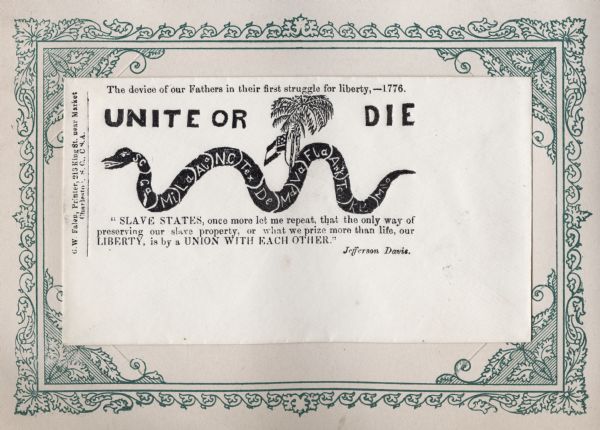 Unite Or Die