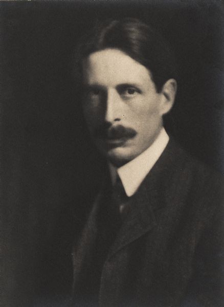 Quarter-length studio portrait of William (Will) Henry McFetridge.