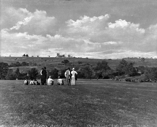 The Excelsior Springs Golf Course Photograph Wisconsin Historical Society