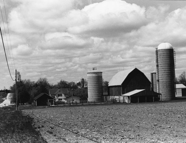 The Steinbach farm was purchased by Emil Steinbach from his uncle Car Schley in 1899. He passed the property to Arnold, the father of Bill and Werner, the present owners.