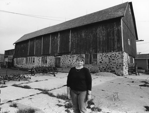 Lois Benter's parents, Ervin and Alice Giese, and grandparent, Albert Giese, were the previous owners. The last cows to be milked were in August of 2000.