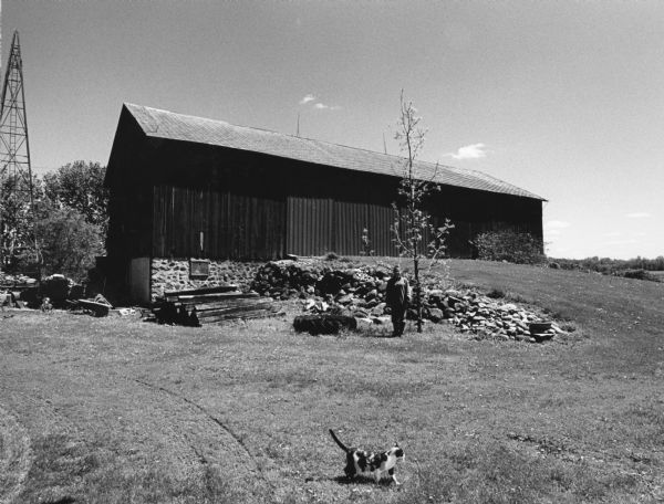 This barn, owned by Susan Keller, is located at W1363 Zion Church Road (Section 33). The property was purchased 31 years ago on June 15, 1973.