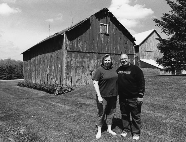 William and Edna Knueppel and Harry, Sr. and Leona Geschke farmed on this property before the Jasters took possession.