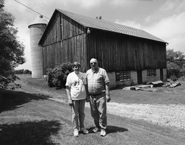 Dennis and Ardis Weiand live at N9627 Hwy H (Section 1).  Their home on the property was built in 1900 for $3,000 by William Enderle.