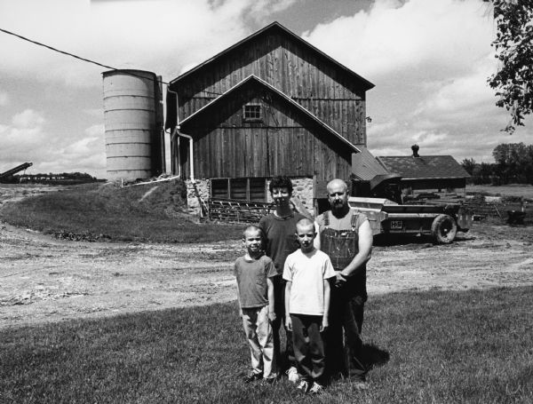 Kevin and Debbie Steger took over the farm from Kevin's parents, Jerome and LaVerna, who acquired the farm in 1943.
