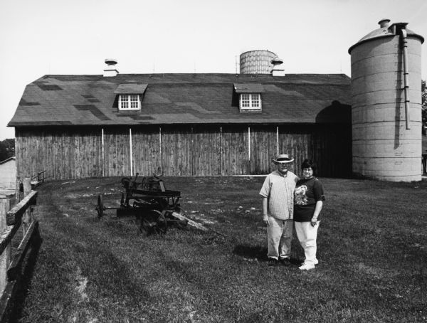 Chris and Elaine Mauritz moved to the "Schnitzler" farm on the edge of Theresa village limits at W1202 Hwy 28/67 (Section 10) in 1992. Former occupants were Andrew M. and Karen, Andrew Sr. and Edwin Schnitzler.