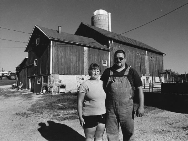 William and Jeri-Lynn Budahn, at W1541 Racoon Rd., have lived here since 1990.