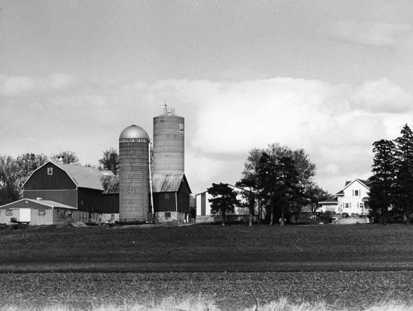 Don Bonack's parents, Gilbert and Arlene, purchased this farm in 1955.