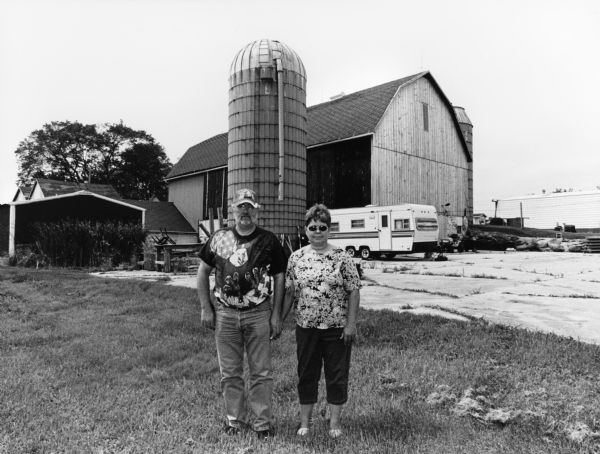 The Herbsts, who have two children in their 30s, live on a farm that was in the Bodden family for many years.