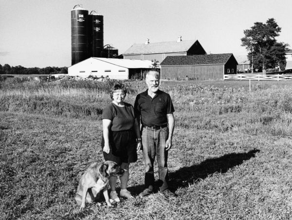 Fritz and Sandy Grulke live at W1810 McArthur Rd (Section 17). They have lived here since they were married in 1969.