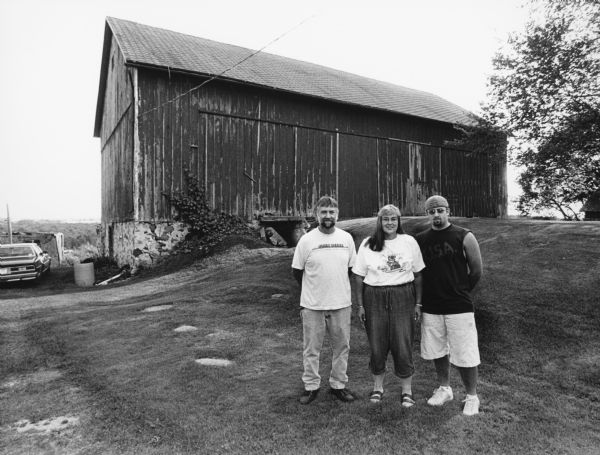 Gordon and Gayle Luhn, and son, Derek, live at N8499 Bancroft Rd (Section 16). They purchased the property in 1978.
