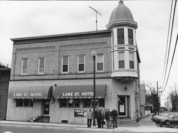 "Our group visits Hustisford, WI and we dine at the Lake St. Hotel. Later we learn that the name was changed, about two months ago, and it is now called Mosey on Inn."