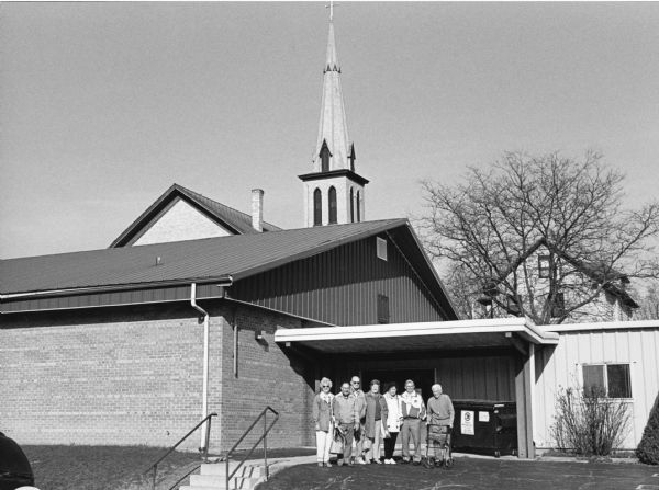 "On Good Friday our group elects to dine in Theresa, at St. Theresa's Parish Hall. Once or twice a year a fish fry is featured at St. Theresa's Catholic Church.