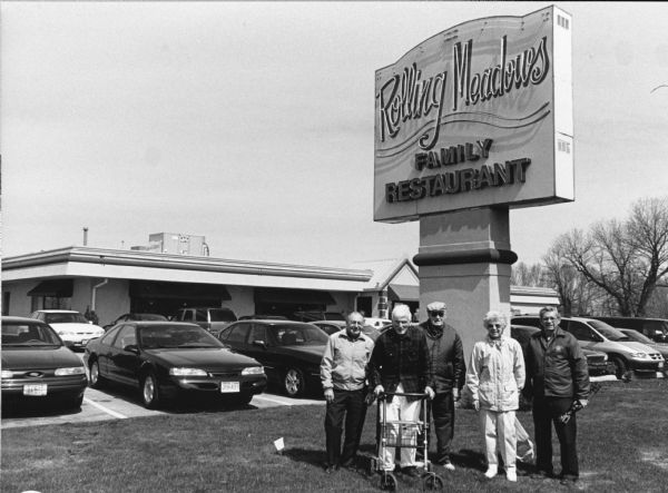 "Rolling Meadows Family Restaurant is at 947 S. Rolling Meadows Drive, just off Hwy 151 in Fond du Lac, Wisconsin."