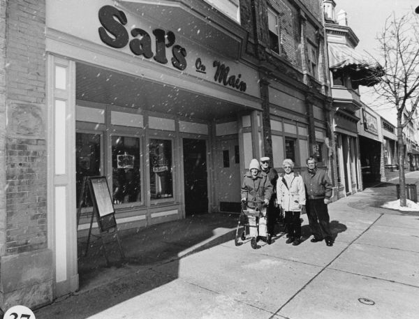 "Sal's on Main, is at 39 N. Main Street in Hartford, WI."