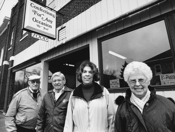 "Today we are at Confections For Any Occasions in beautiful downtown Theresa. On the special time of our 200th different place, we are joined by Andrea Hanson, writer/photographer for the Mayville News."