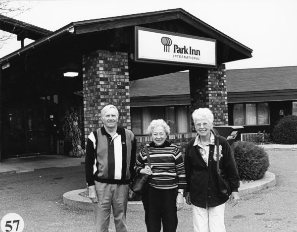 "We get a new record for distance from Theresa (235 miles) when we visit at Park Inn in Chippewa Falls."