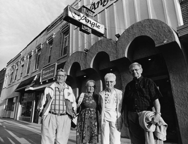 "Today we visit Angie's Supper Club at 405 East Main Street in Waupun. Sandy Miller is our guest. On 10/15/99 we visited this place when it was called, 'Last Chapter Food and Spirits.'"