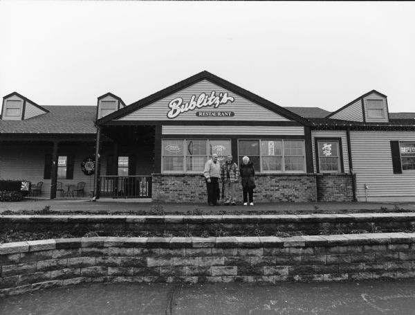 "This is Bublitz's 'Foster Street' Pub and Restaurant in Saukville."