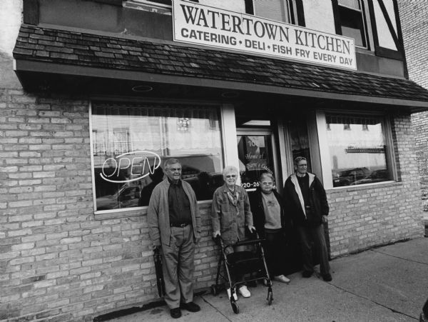 Watertown Kitchen Photograph Wisconsin Historical Society