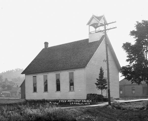 Exterior view of the Free Methodist church.