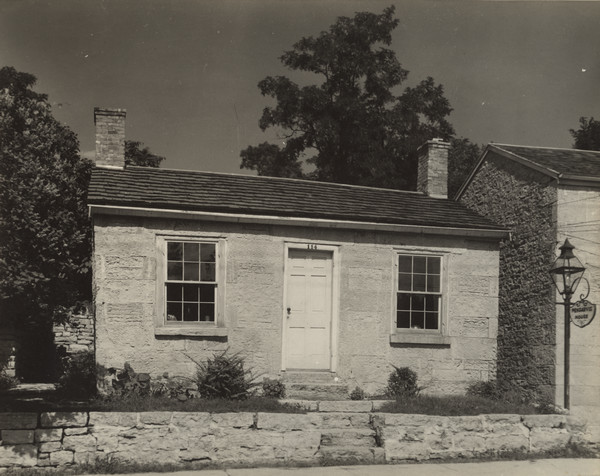 Exterior view of Pendarvis House.