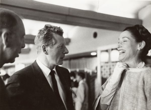 During a visit to Japan, Danny Kaye, then one of the best known comedians and actors, prompted a typical response from Martha Brown, the wife of Cecil Brown, the head of the NBC bureau in Tokyo.