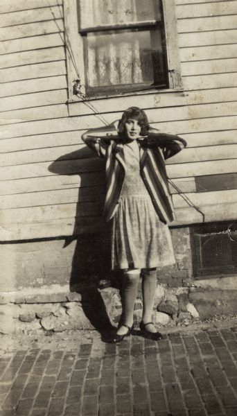 Miss Capitola | Photograph | Wisconsin Historical Society