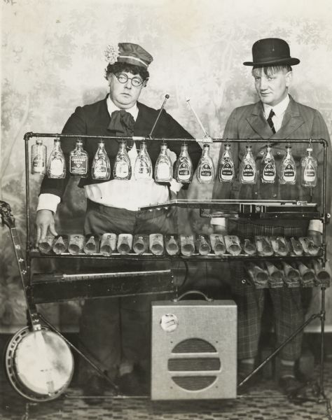 The Johnson Brothers, billed as "Clean, Fast, Swedish Comedy," was a musical comedy act based in Racine, Wisconsin.