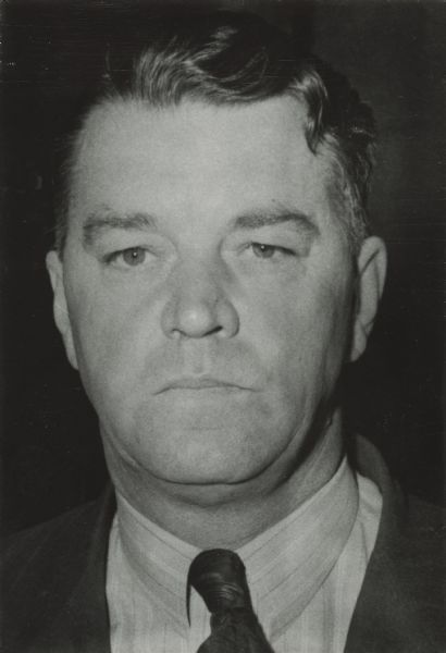 Judge R.C. Trembath, who issued the warrants for gambling and prostitution for a sweeping raid on many Hurley area establishments.