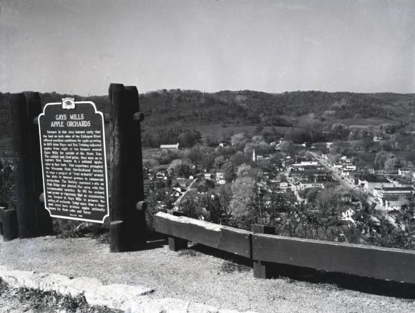 Orchard Historical Marker