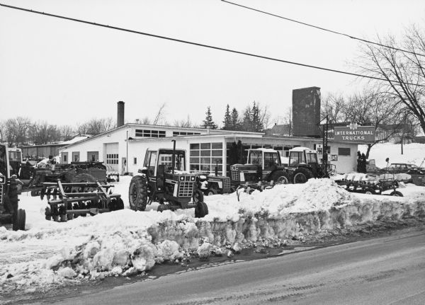 "Zimmel Implement has been located at 202 Mayville Street since 1946.  They previously spent 11 years at 113 North Milwaukee, the building now occupied by Tri-County Plumbing."