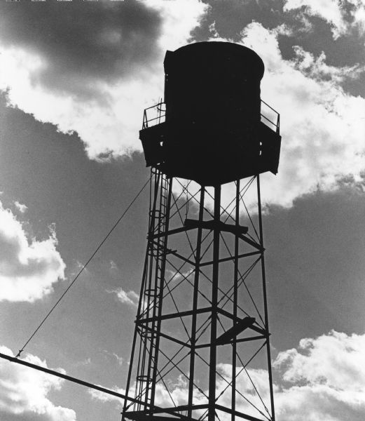 "Baker Canning Co. watertower."