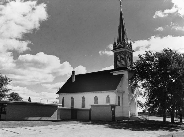 "St. Paul's Lutheran Church, halfway between Lomira & Theresa on Hwy 175."